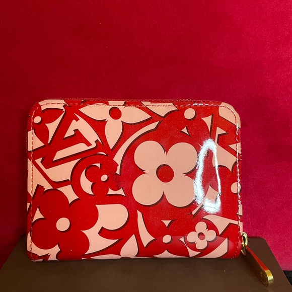 Louis Vuitton Pomodoro coin purse zippy wallet - Picture 4 of 7